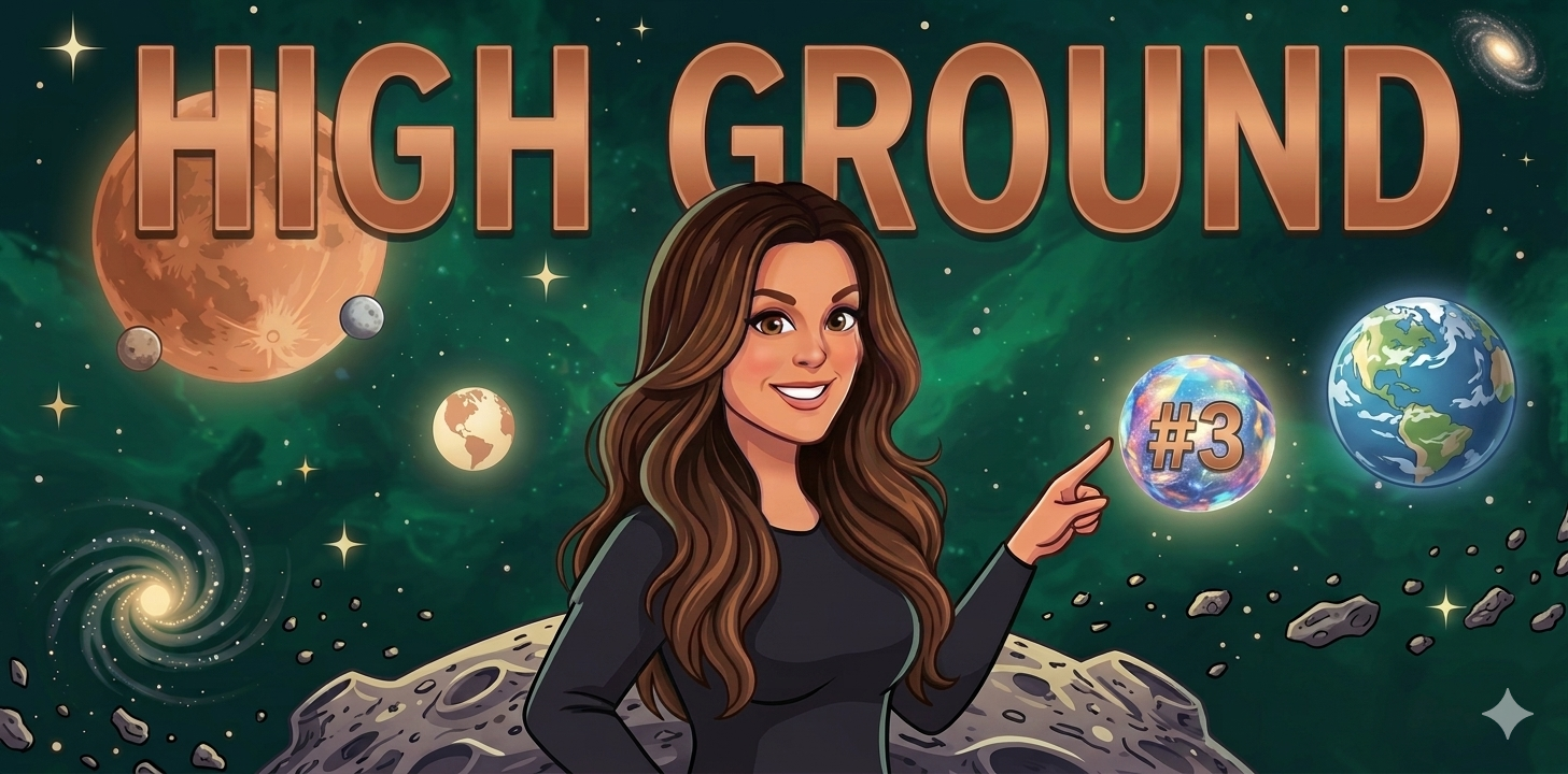 High Ground Issue 003 cover